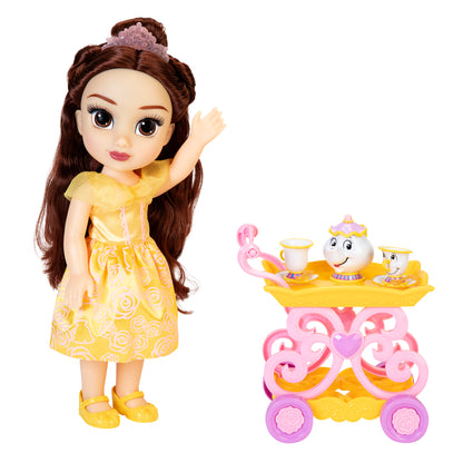 Disney Princess Belle with Tea Trolley Set