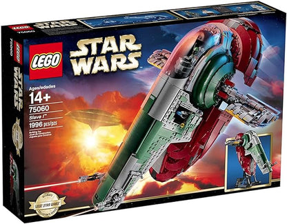 LEGO STAR WARS Slave I 75060 Star Wars Toy for14+ years