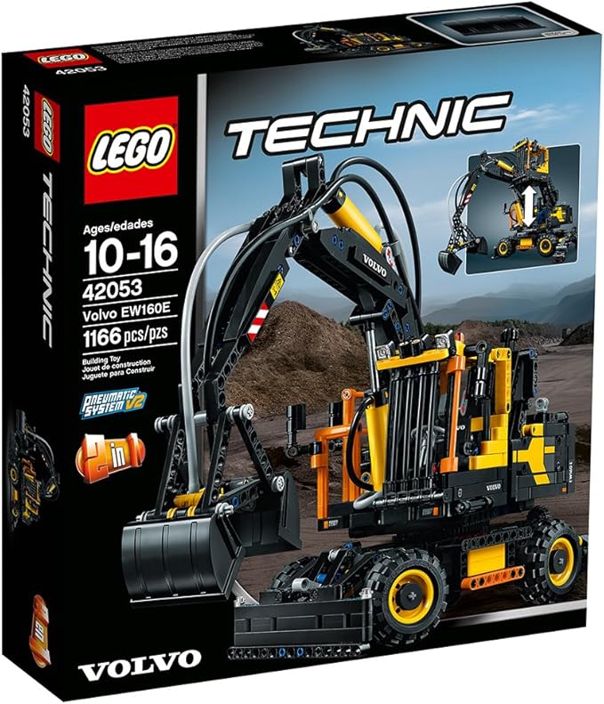 LEGO TECHNIC Volvoe EW160E 42053 Construction Toy