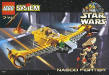 LEGO Star Wars Set 7141 Naboo Fighter  (Multicolor)