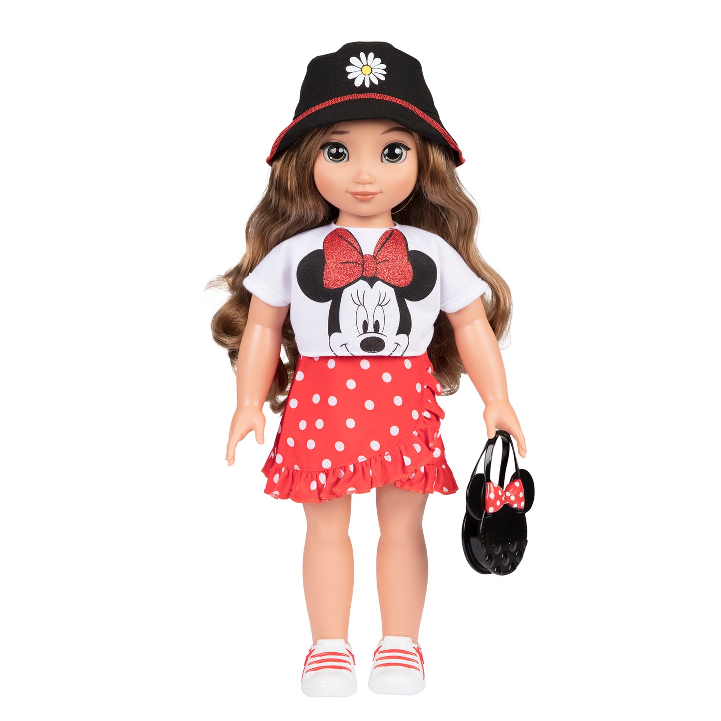 Disney ILY Doll Minnie Caucasian Dusty Blonde Inspired 18Inch