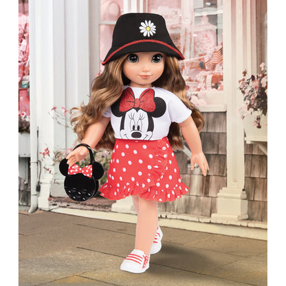 Disney ILY Doll Minnie Caucasian Dusty Blonde Inspired 18Inch