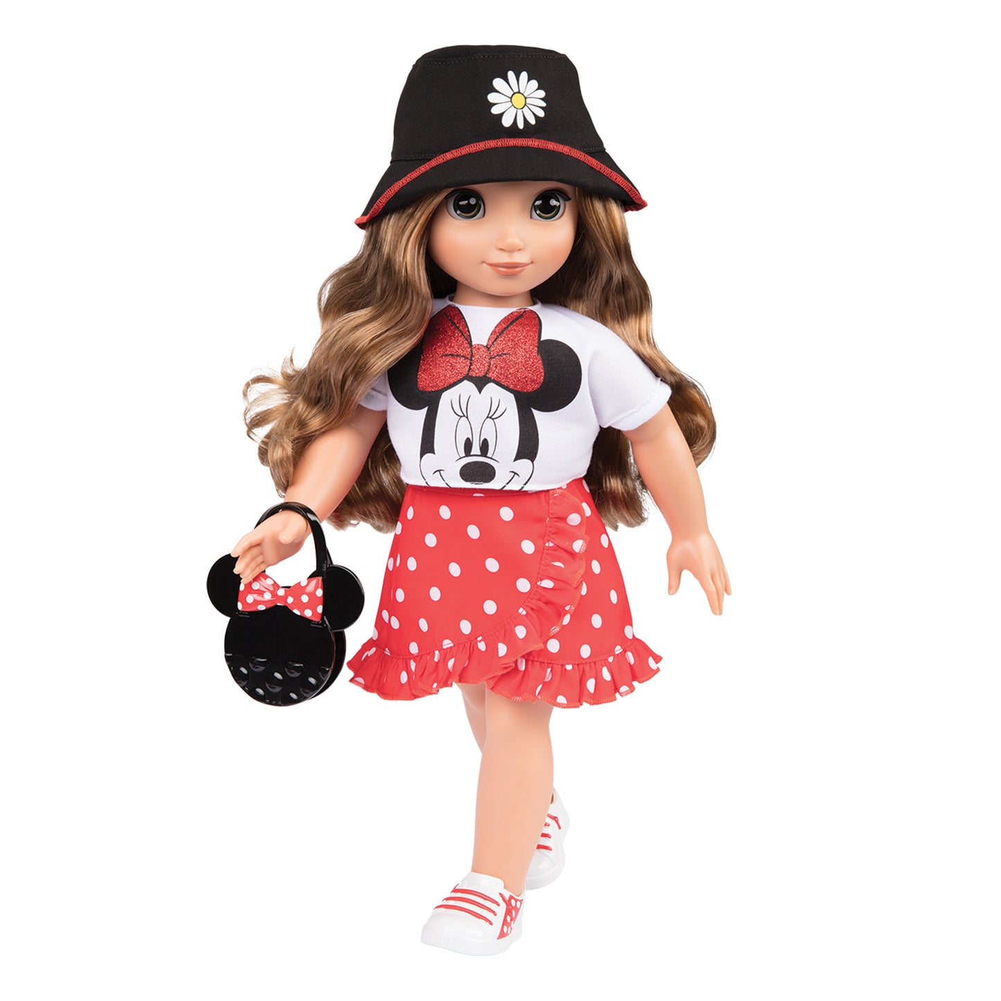 Disney ILY Doll Minnie Caucasian Dusty Blonde Inspired 18Inch