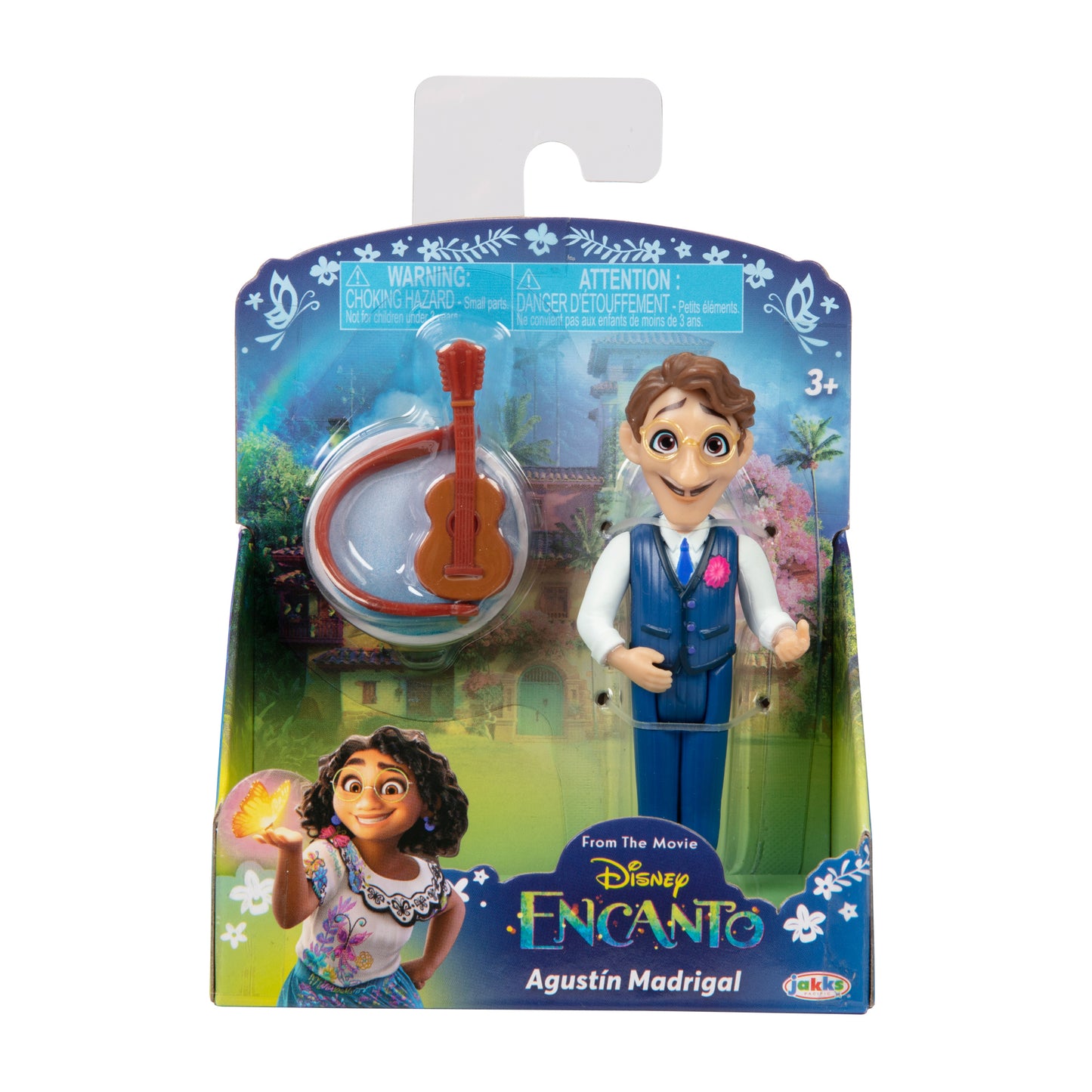 Encanto Agustin 3-inch Small Doll Single Pack