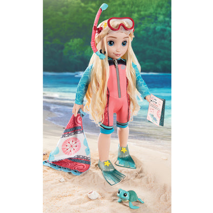 Disney ILY Moana Inspired Deluxe Accessory Pack Snorkel Set