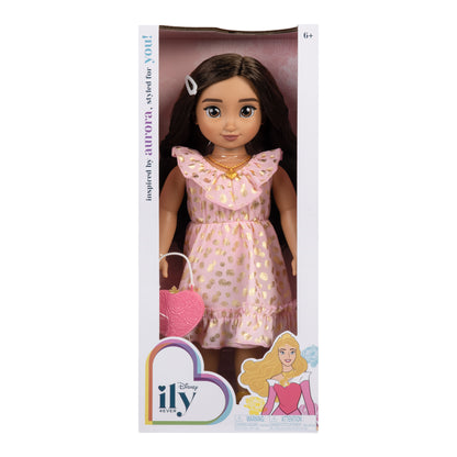 Disney ILY Doll Aurora Brunette Inspired 18Inch