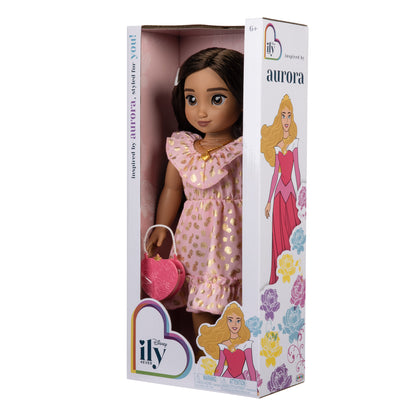 Disney ILY Doll Aurora Brunette Inspired 18Inch