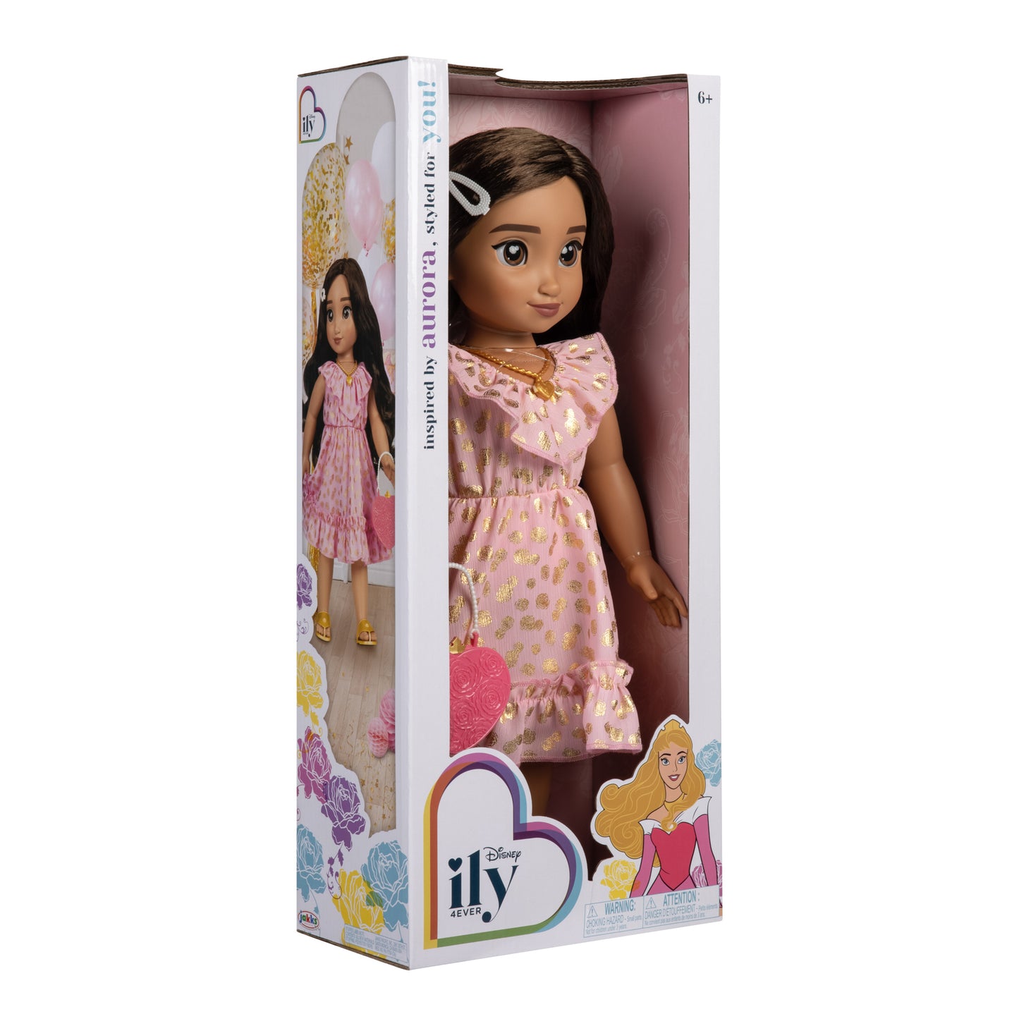 Disney ILY Doll Aurora Brunette Inspired 18Inch