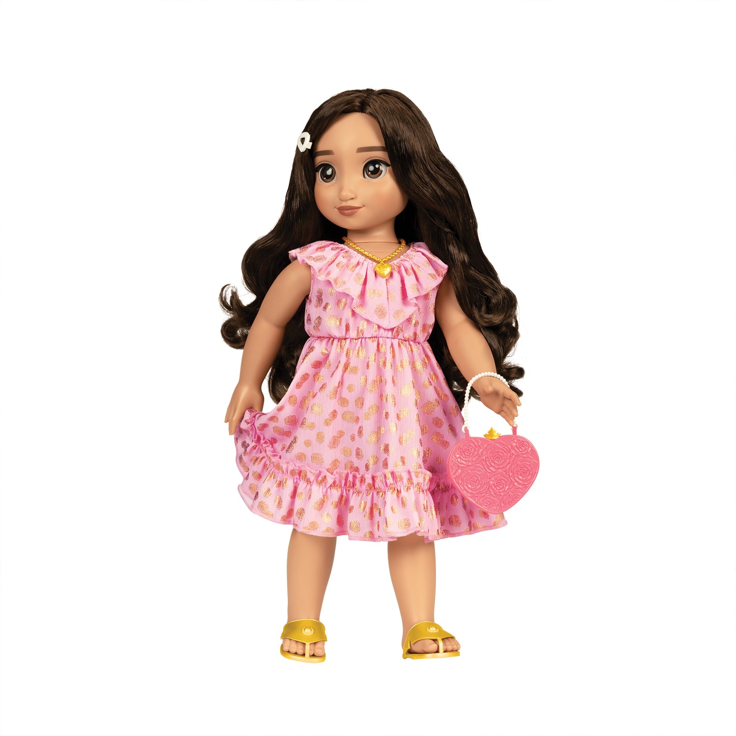 Disney ILY Doll Aurora Brunette Inspired 18Inch