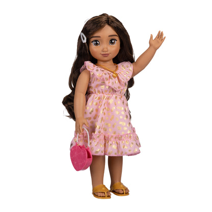 Disney ILY Doll Aurora Brunette Inspired 18Inch