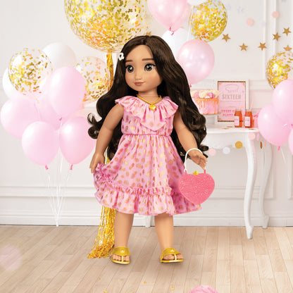 Disney ILY Doll Aurora Brunette Inspired 18Inch