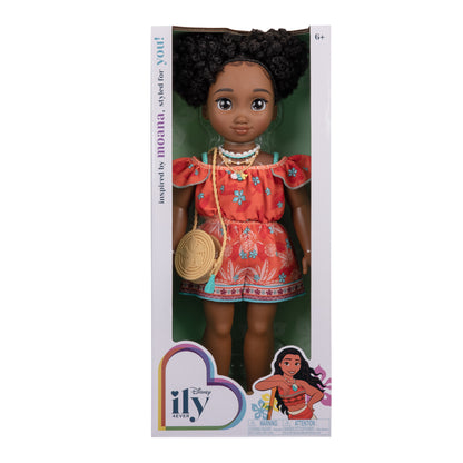 Disney ILY Doll Moana Brunette Inspired 18Inch