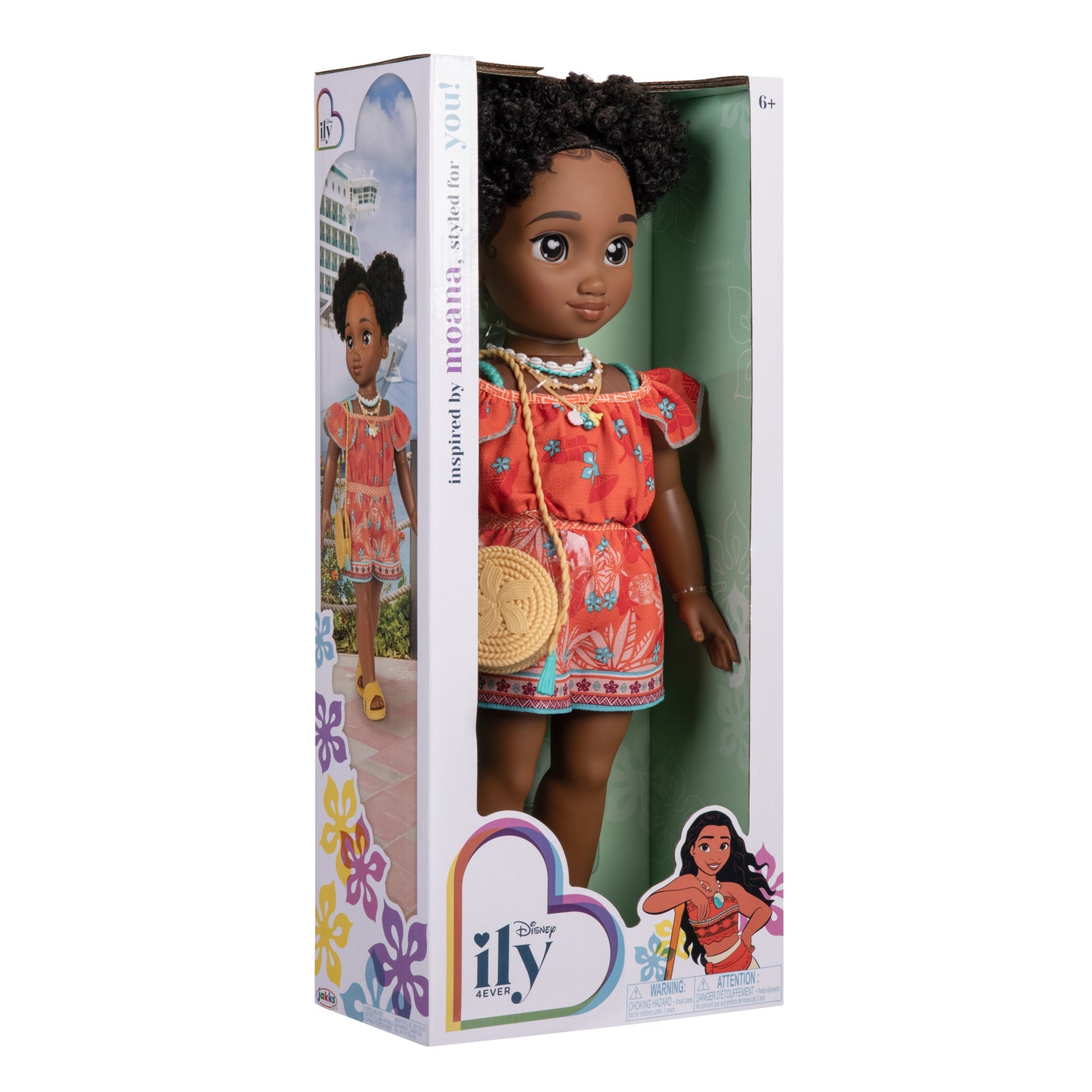 Disney ILY Doll Moana Brunette Inspired 18Inch