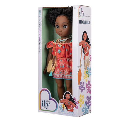 Disney ILY Doll Moana Brunette Inspired 18Inch