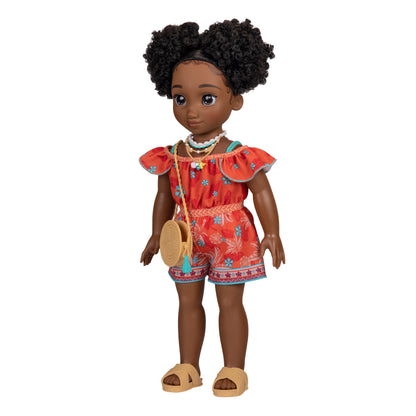 Disney ILY Doll Moana Brunette Inspired 18Inch