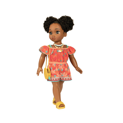 Disney ILY Doll Moana Brunette Inspired 18Inch