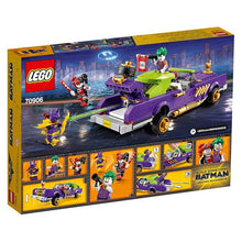 LEGO Batman Movie The Joker Notorious Lowrider 70906 Building Kit (433 Piece),Multi