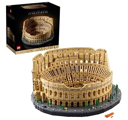 LEGO JAIMAN TOYS Creator Expert 10276 Colosseum (9036pcs),Building Blocks for Adults,,Multicolor