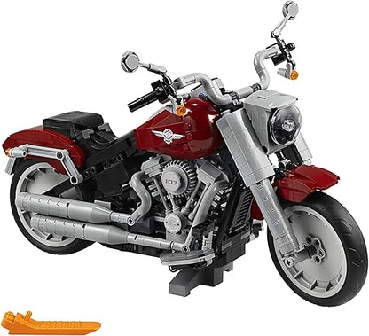 LEGO Creator Expert Har-Ley Davidson Fatboy 10269 Building Kit (1,023 Pcs),Multicolor