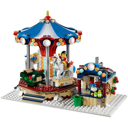 LEGO Creator Expert 10235 Winter Village Market, Multi Color