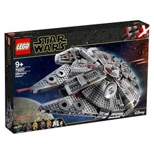 LEGO Millennium Falcon Building Blocks for Kids (1351 Pcs) 75257,Multicolor