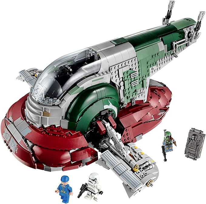 LEGO STAR WARS Slave I 75060 Star Wars Toy for14+ years