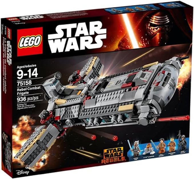 LEGO Star Wars Rebel Combat Frigate 75158