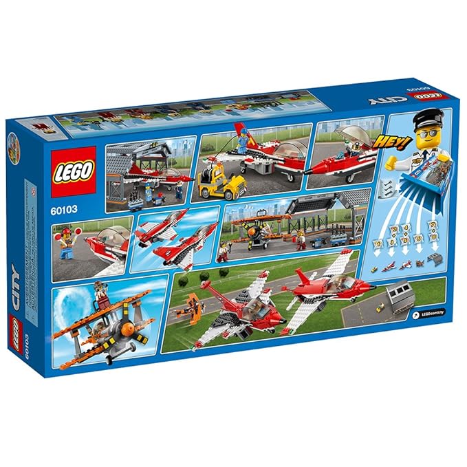 LEGO City Airport Air Show 60103 Creative Play Building Toy