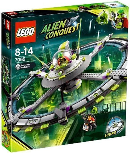 LEGO 7065 Alien Conquest Alien Mother Ship Parallel Import Goods