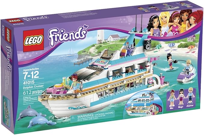 LEGO Friends Dolphin Cruiser