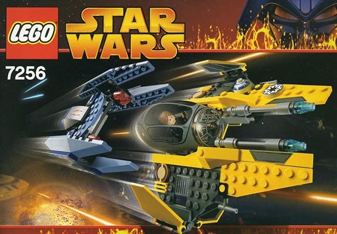 LEGO Star Wars: 7256 Jedi Starfighter and Vulture Droid