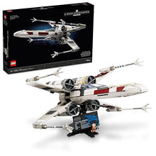 LEGO Star Wars Ultimate Collector Series X-Wing Starfighter Building Set for Adults, Star Wars Collectible for Build and Display with Luke Skywalker Minifigure, Fun Gift Idea for Star Wars Fans, 75355