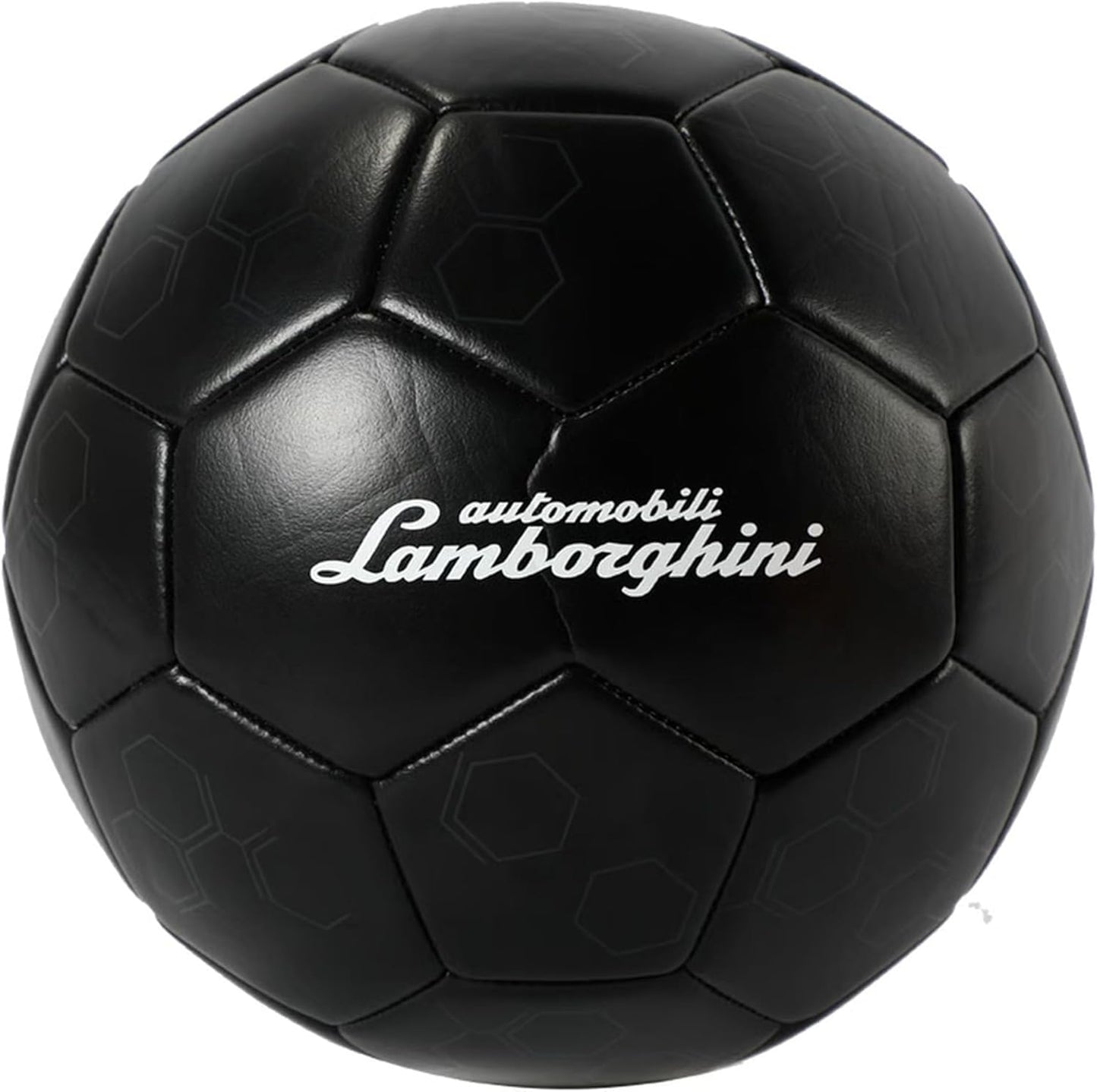 LAMBORGHINI No.5 PVC SOCCER BALL-BLACK