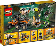 LEGO BATMAN MOVIE Bane Toxic Truck Attack 70914 Building Kit