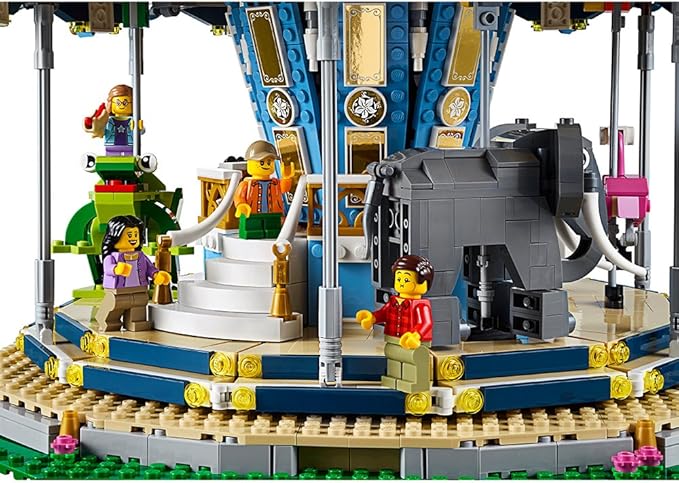 LEGO Creator Expert Carousel 10257 Building Kit (2670 Pieces)