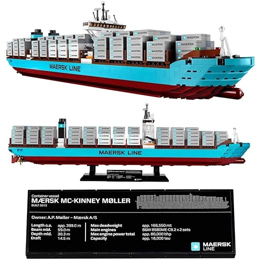 LEGO Creator Set #10241 Maersk Line Triple-E