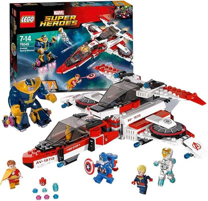 LEGO Marvel Super Heroes 76049 Avenjet Space Mission