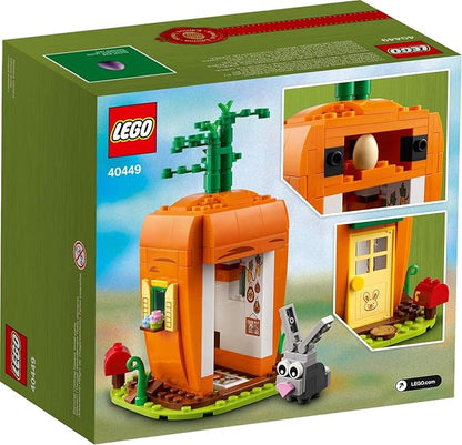 LEGO 40449 Creator Easter Bunny's Carrot House 232pcs - WeeDoo Toys Limited Easter Edition