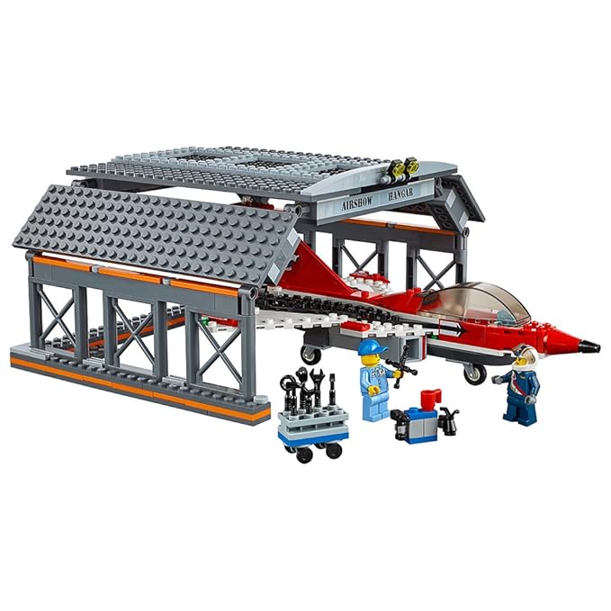 LEGO City Airport Air Show 60103 Creative Play Building Toy