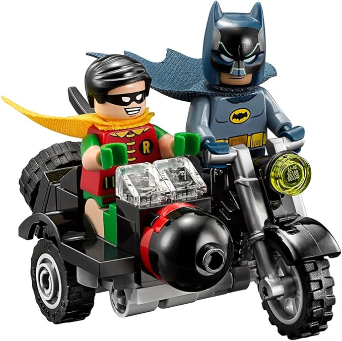 LEGO Super Heroes Batman Classic TV Series â€“ Batcave 76052