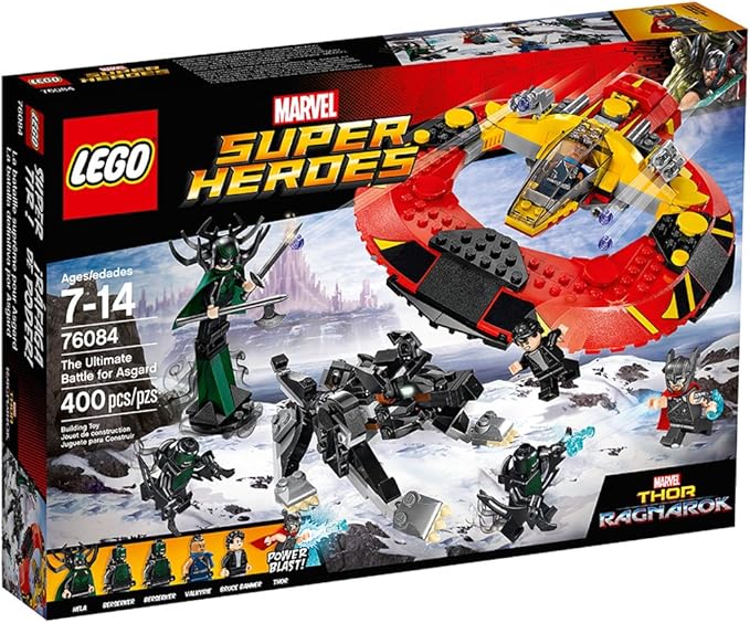 LEGO Super Heroes The Ultimate Battle for Asgard 76084 Building Kit