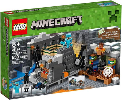 LEGO Minecraft The End Portal 21124