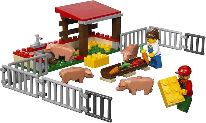 LEGO City Set #7684 Pig Farm & Tractor