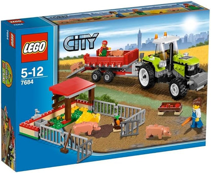 LEGO City Set #7684 Pig Farm & Tractor