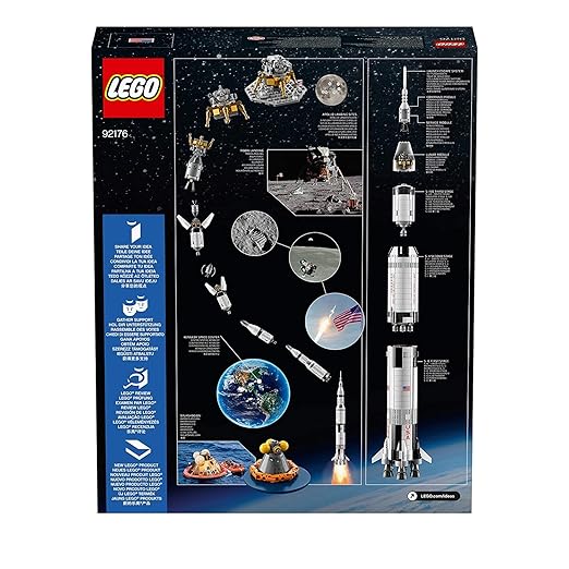 LEGO 92176 Ideas NASA Apollo Saturn V