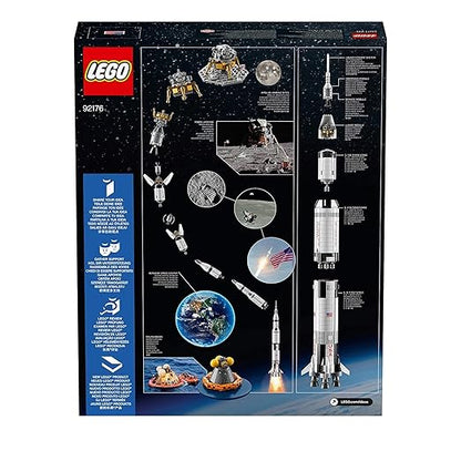 LEGO 92176 Ideas NASA Apollo Saturn V