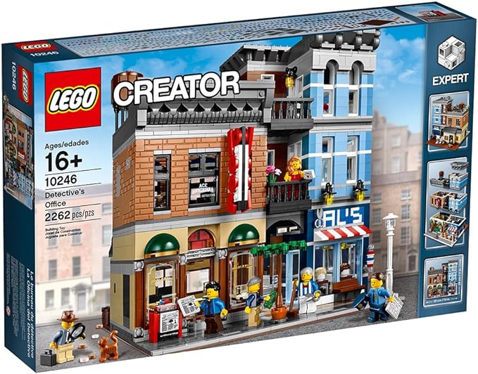 LEGO 10246 Creator Expert Detective's Office