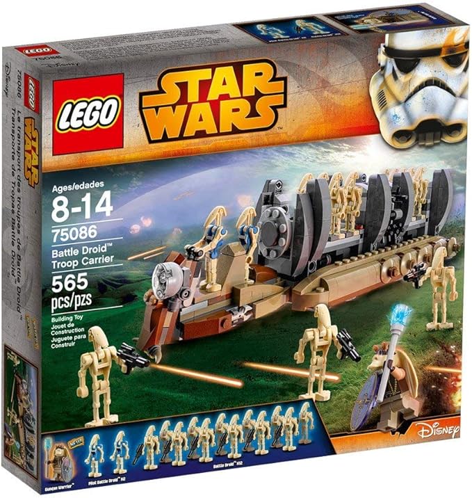 LEGO Star Wars - 75086 Battle Droid Troop Carrier