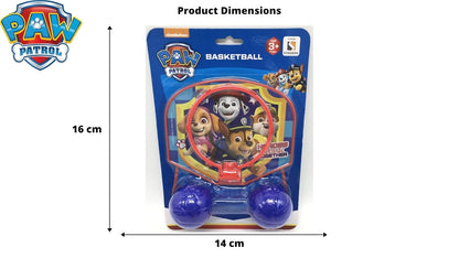 BASKET BALL - Paw Patrol