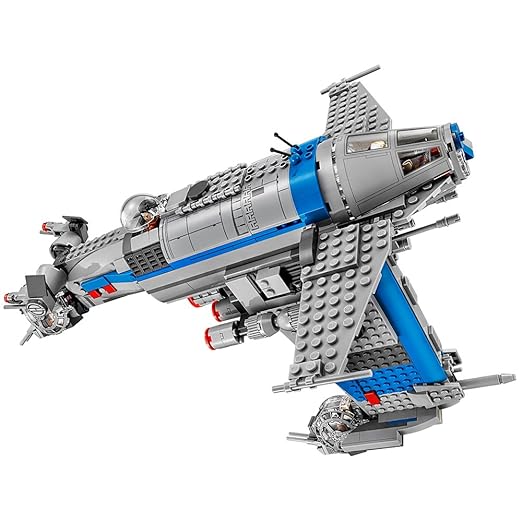 LEGO Star Wars Resistance Bomber 75188 Building Kit (780 Piece)